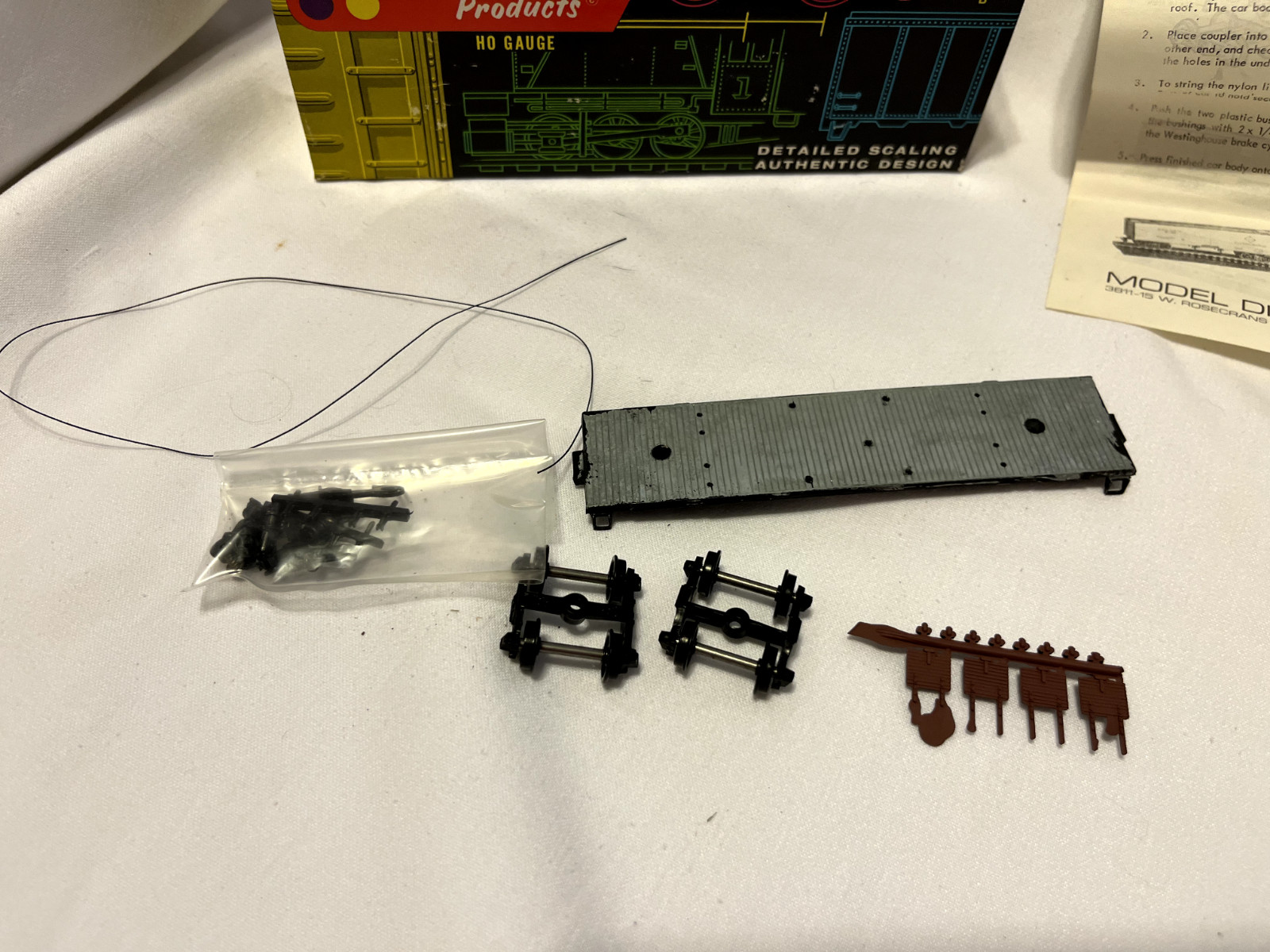 Roundhouse "Old Timers" 36' Refrigerator HO Gauge Monarch Brewing 3390 NEW- DG39