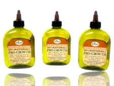 (Lot of 3) Difeel 99% Natural "Pro-Growth" Root Stimulating Hair Oil 7.78oz. New