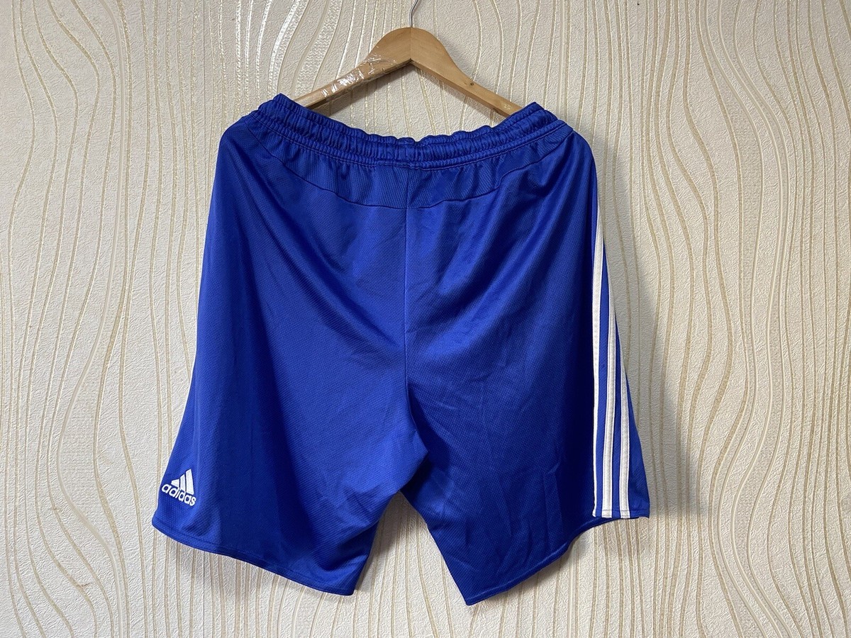 チェルシー CHELSEA LONDON 2008 2009 HOME FOOTBALL SOCCER SHORTS ADIDAS 656124