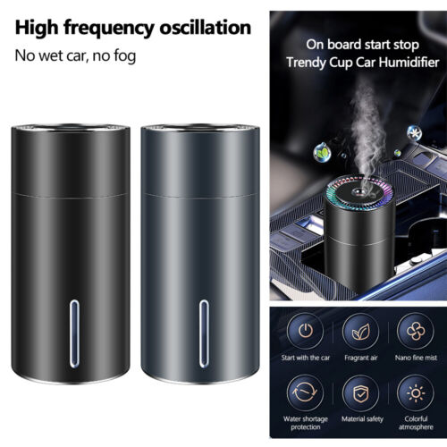 260ml Ultrasonic Aromatherapy Waterless Essential Aroma Oil Diffuser Humidifier - Picture 4 of 38