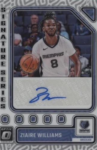 2023-24 Panini Donruss Optic - Ziaire Williams #SS-ZWL