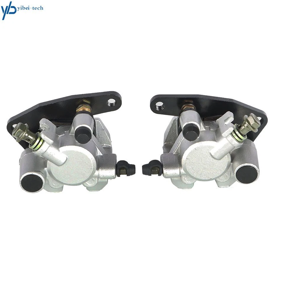 Передние тормозные суппорты и тормозные диски для Yamaha Big Bear 350 400 YFM350 YFM400 - Изображение 3 из 4