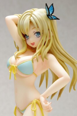 WAVE BEACH QUEENS Haganai Sena Kashiwazaki 1/10 Scale Figure WAVE