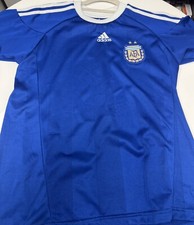 Authentic Argentina Soccer Jersey AFA Football Adidas Boys Large AFA Jersey