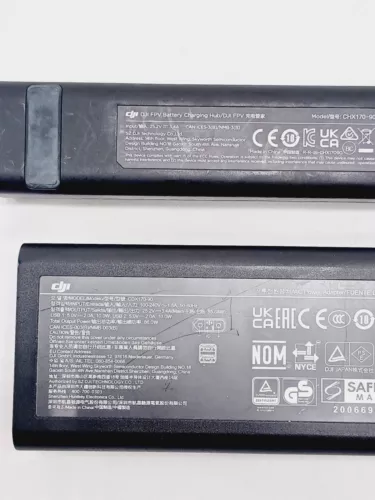 Original DJI FPV Drohne AC Power Akku Ladegerät mit Akku Hub - getestet funktioniert - Bild 2 von 3
