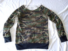 Trump Made in the USA Camo Military Style Sweatshirt