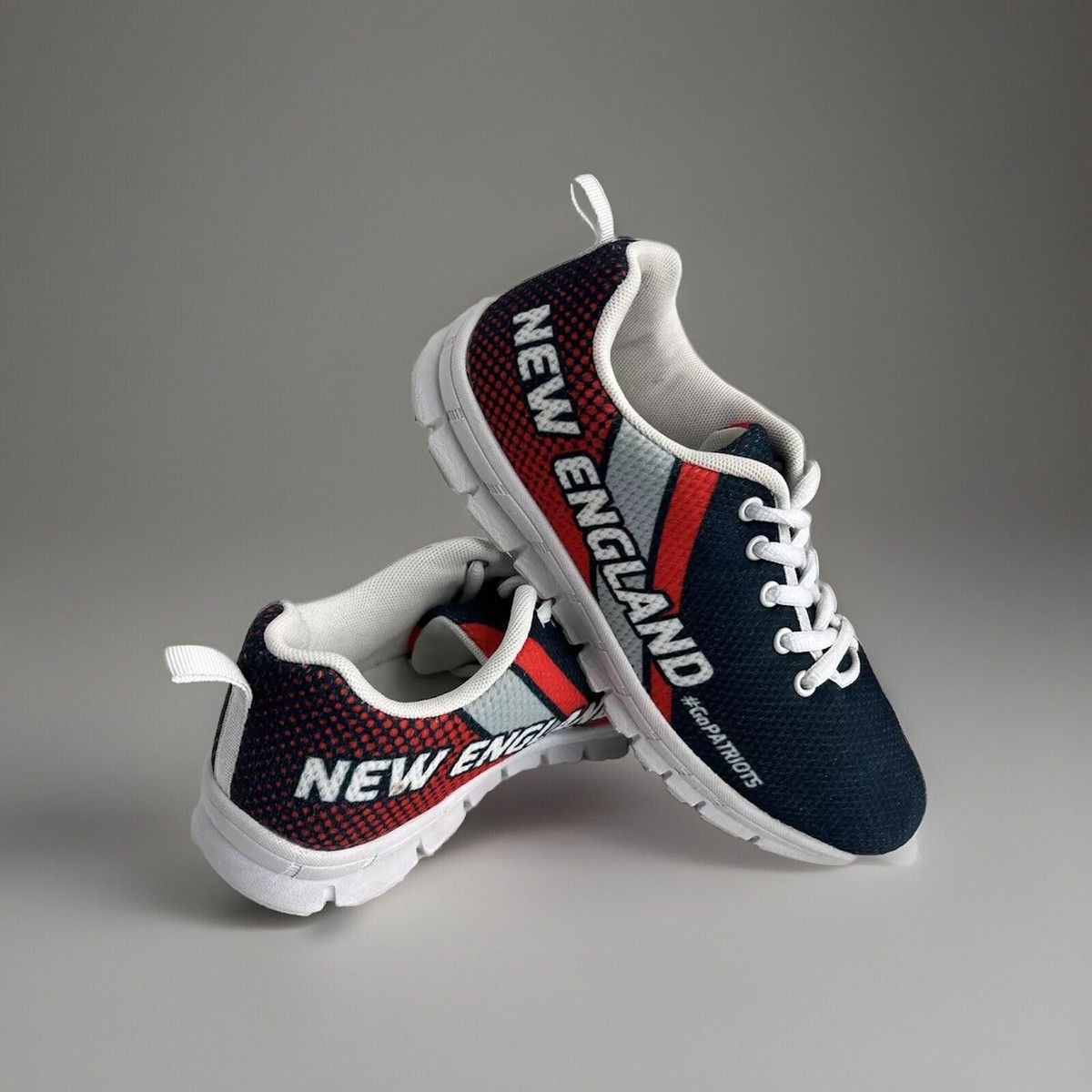 New England Patriots Football Fan Sports Running Shoes