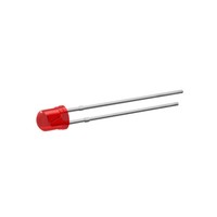 5X LTL1CHJDTNN Led 3,1Mm Rot 65-240Mcd 45° Front: GewöLbt Rastermaß: 2,54Mm Lit
