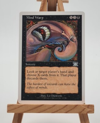 Mind Warp Sixth Edition (6ED) Magic Englisch  (Gedankenkrümmung) 143/350