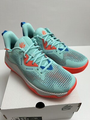 Under Armour Curry UA HOVR Splash 3 Men's Size 10 Regular Blue