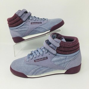 reebok freestyle hi purple