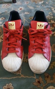 adidas superstar gold hombre