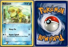 2005 Pokemon, EX Emerald, #18/106 Relicanth, Rare on eBay