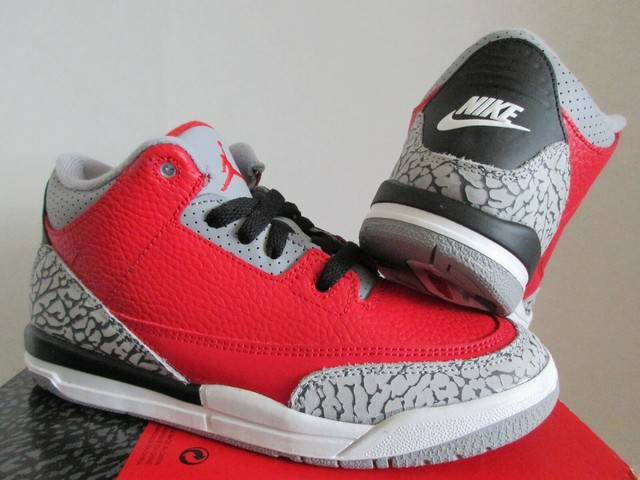 Nike Air Jordan 3 Retro Red White 