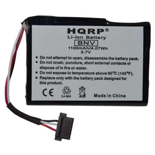 HQRP 1100mAh Battery for MAGELLAN RoadMate 1700LM 5045LM T3003 T3003