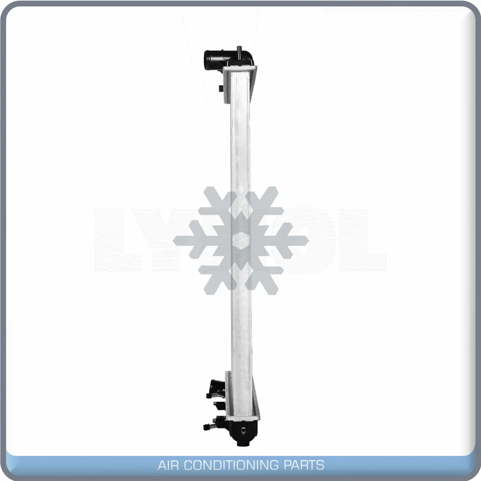 Nuevo radiador para Nissan Frontier, Pathfinder, Xterra / Suzuki Equator... QL Foto 4 de 4