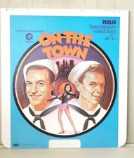 Near Mint -- On The Town - CED Videodisc Selectavision
