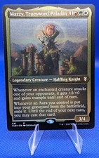 MTG Mazzy, Truesword Paladin Commander Legends: Battle for Baldur's Gate 541