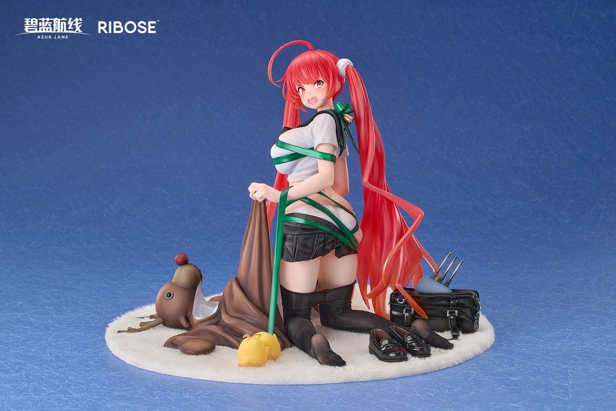 RIBOSE Azur Lane USS Honolulu 1/6 PVC Figures Limited Model