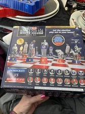 BulbHead 2020 Battle For The White House Chess Set