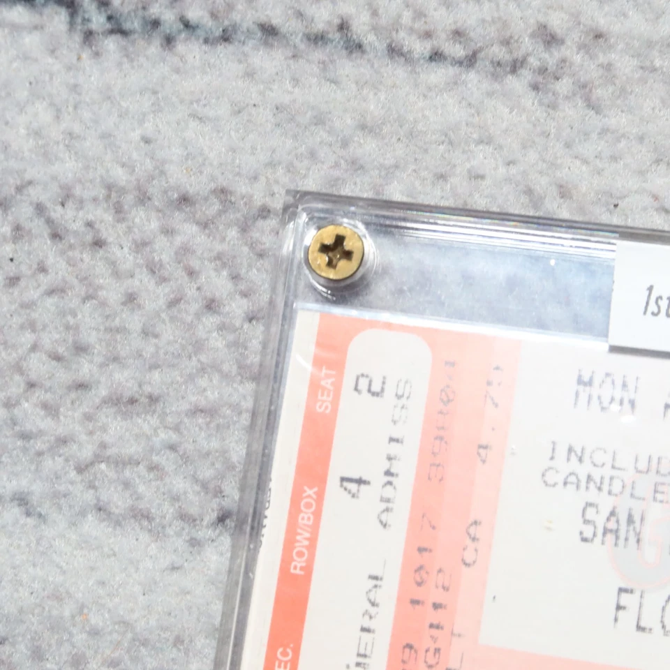 1993 Barry Bonds 1st Home Run San Francisco Giants Candlestick Park HR 178 - Image 4 of 4