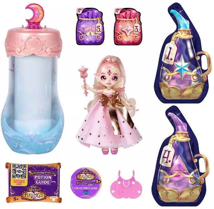 Poupée Magic Mixies Pixlings Shimmerverse Howlexa - Réf. 30585 - Neuf - Jouet 2025