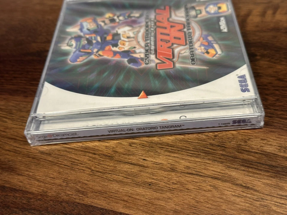 NEW SEALED⭐Virtual On Oratorio Tangram⭐Sega Dreamcast DC Factory Sealed MINT - Image 4 of 4