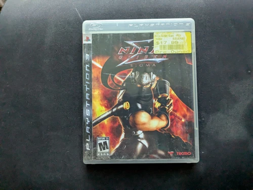 Sony PS3 - Ninja Gaiden Sigma Game