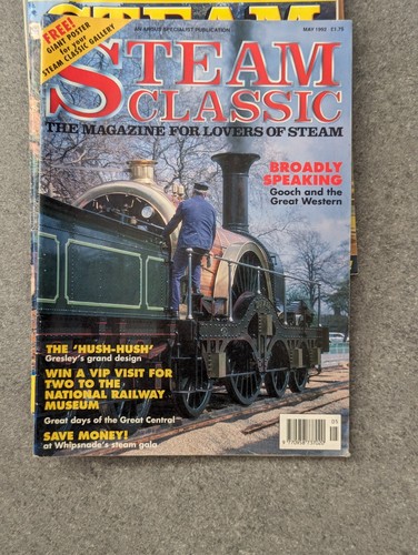 21x Lote de trabajo de revistas mundiales de ferrocarril de vapor vintage años 80-90 Historia ferroviaria" - Imagen 9 de 24