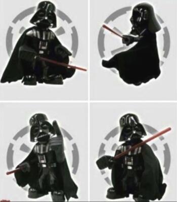 Medicom Toy Star Wars VCD Special Edition Darth Vader Figure