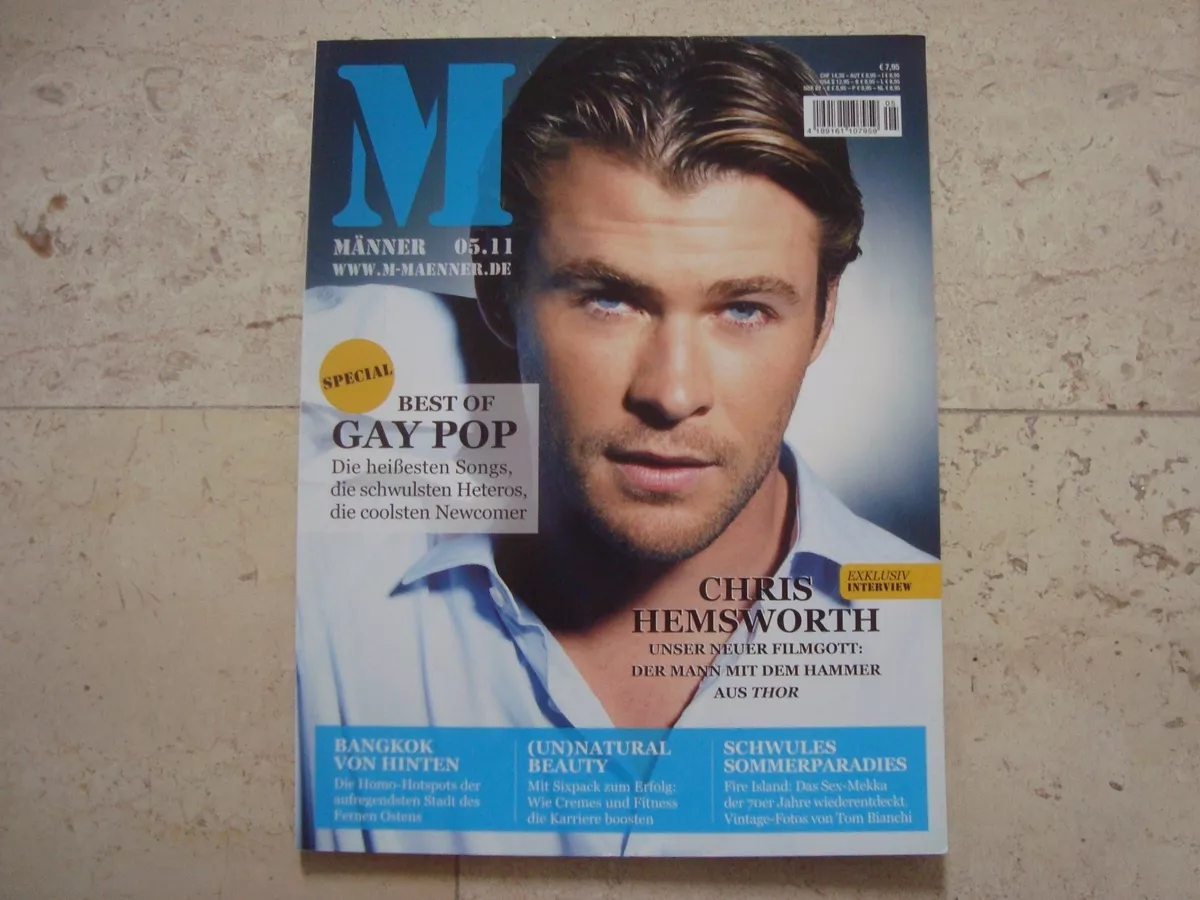 Chris Hemsworth, o Thor, faz campanha a favor dos gays