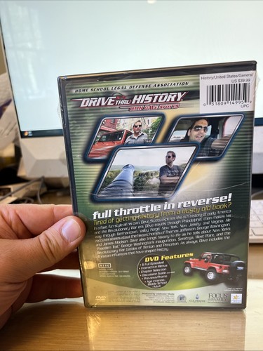 Cities Soldiers Battlegrounds of Revolutionary America 2-DVD Drive Thru History - Picture 2 of 2