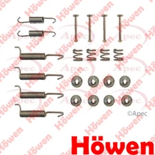 Fits Mitsubishi Shogun Pajero Handbrake Brake Shoes Fitting Kit Rear Howen
