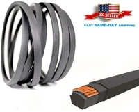 60" Deck Spindle Belt for Exmark Lazer Z E-Series X-Series 60" ( 198.9" x 5/8" )