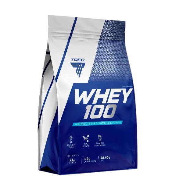 Trec Whey 100 WPC del siero di latte al burro di arachidi, 700 g