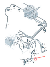 Flexible de frein Audi Q5