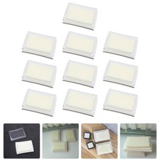 10PCS Office Finger Ink Pads Multi-functional Stamp Ink Pads Blank Stamp