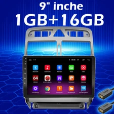 2din Android Car WiFi Radio Multimedia Player For 307 04-13 GPS Navigation WiFi