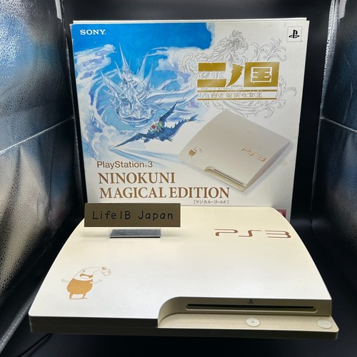 Sony PlayStation 3 PS3 Ni No Kuni Magical Gold Edition Console Boxed Rare - Picture 8 of 23
