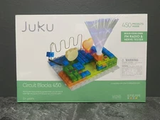 Juku Steam Circuit Blocks (450 Projects) FM Radio and Nerve Tester Kit steam