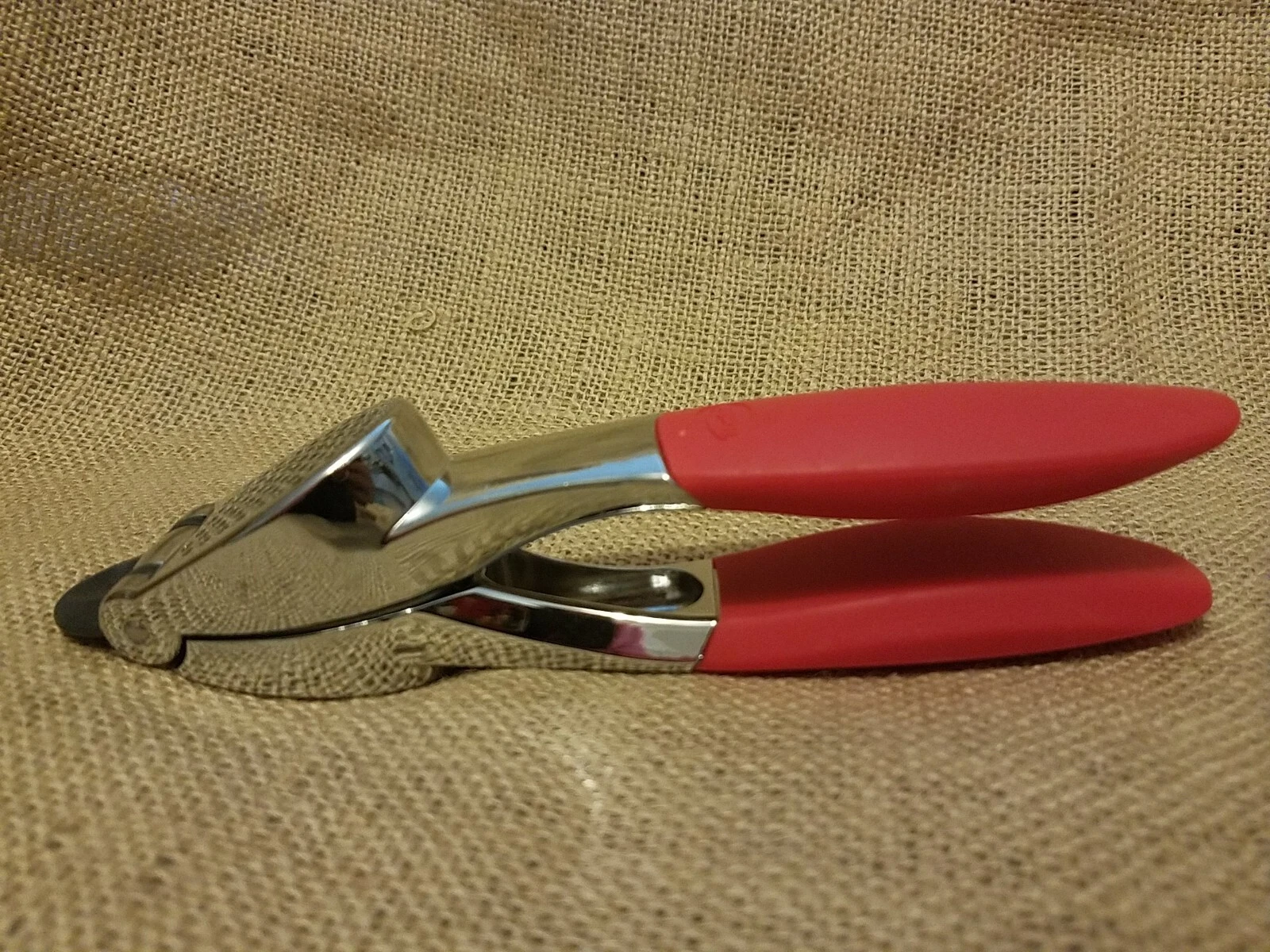 Trudeau Red Handled Garlic Press
Opens in a new window or tab