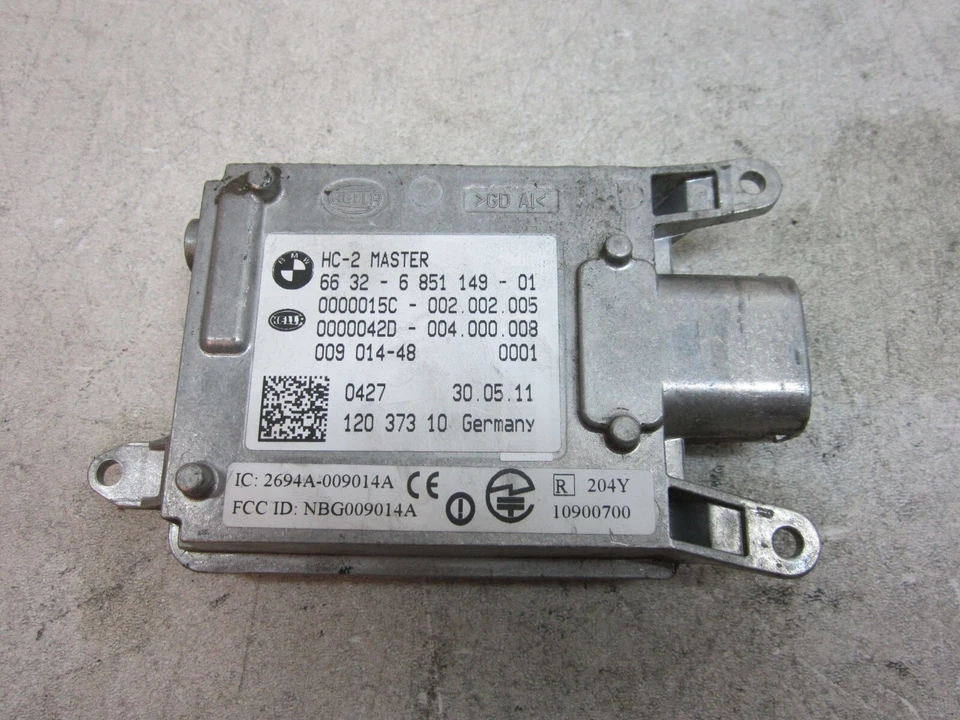dp80525 BMW F12 650i 640i 2012 2013 2014 2015 línea salida sensor trasero derecho OEM Foto 2 de 3