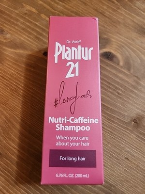 Plantur 21 Nutri Caffeine Shampoo for Hair Growthl - Hair Care from Germany