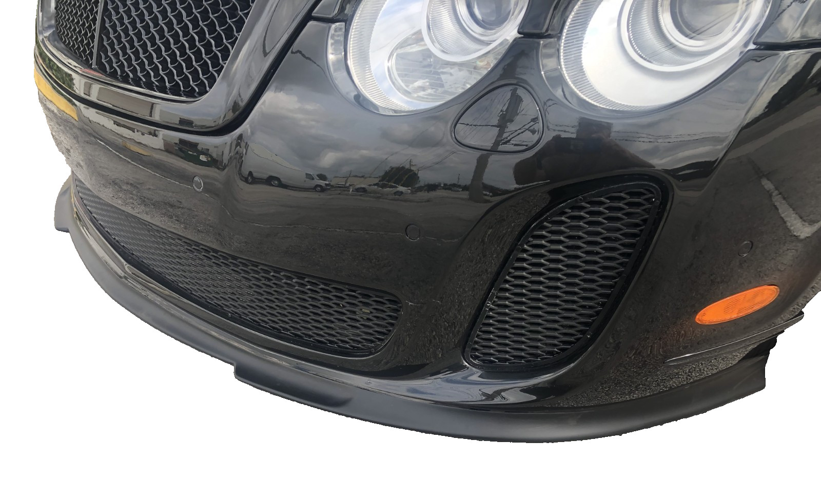 05-11 Bentley Supersports Front Bumper Cover + Lip Continental GT & GTC Made USA