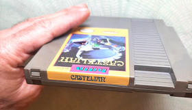 CASTELIAN for Nintendo NES -  LOVELY label - Tested and working great!