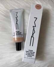 MAC Strobe Dewy Skin Tint Tinted Moisturizer ~ LIGHT 4 ~ 1oz/30ml Full Size NIB