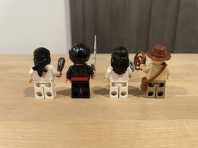 Lego Indiana Jones Ambush In Cairo 7195 Fully Complete EXCELLENT Condition