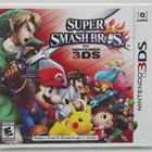 Super Smash Bros Nintendo 3DS Brand New Factory Sealed Authentic