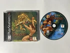 Disney's Tarzan (PlayStation 1, PS1) Great Cond Black Label CIB Complete &Tested