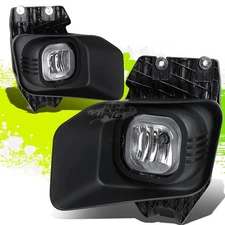 Factory Style Fog Light Lamps w/Switch for Ford F250-F550 SD 11-16 Chrome Pair